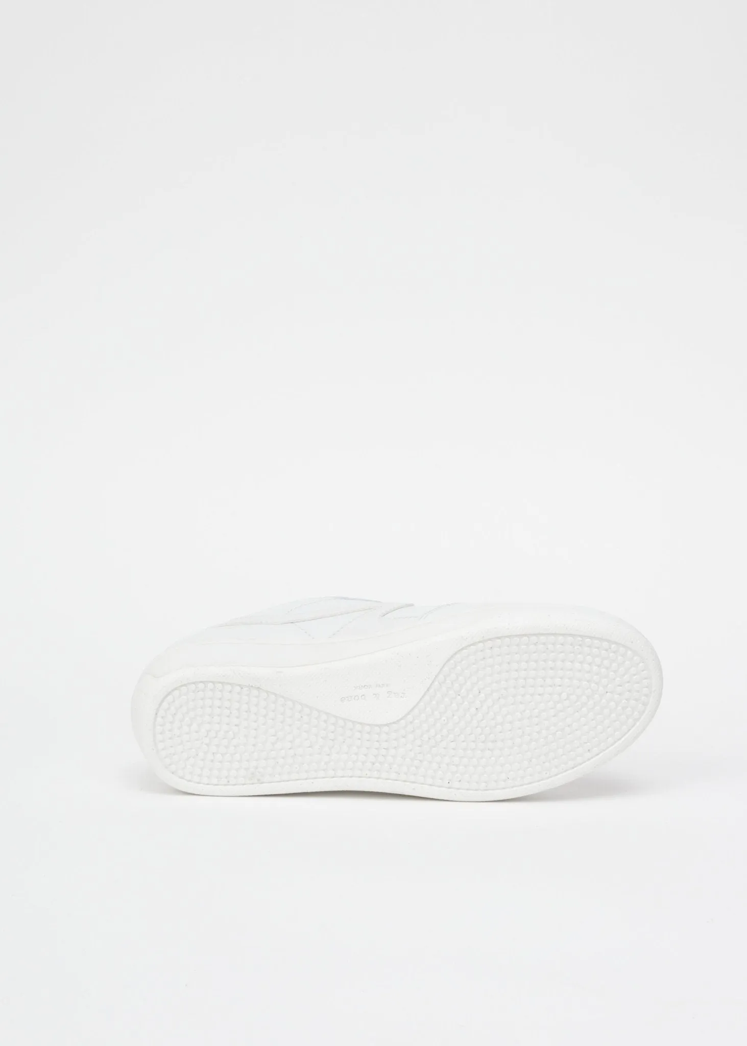 Retro Court Mule in White