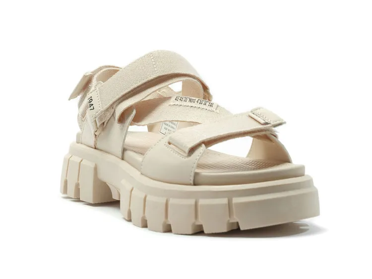 REVOLT SANDAL MONO SAND