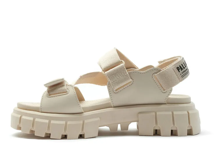 REVOLT SANDAL MONO SAND