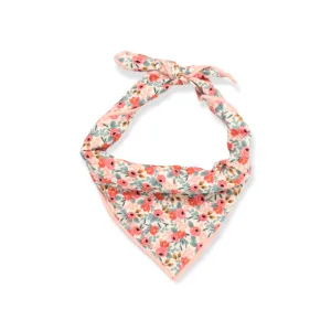 Rosa Peach Dog Bandana | The Oxford Dog