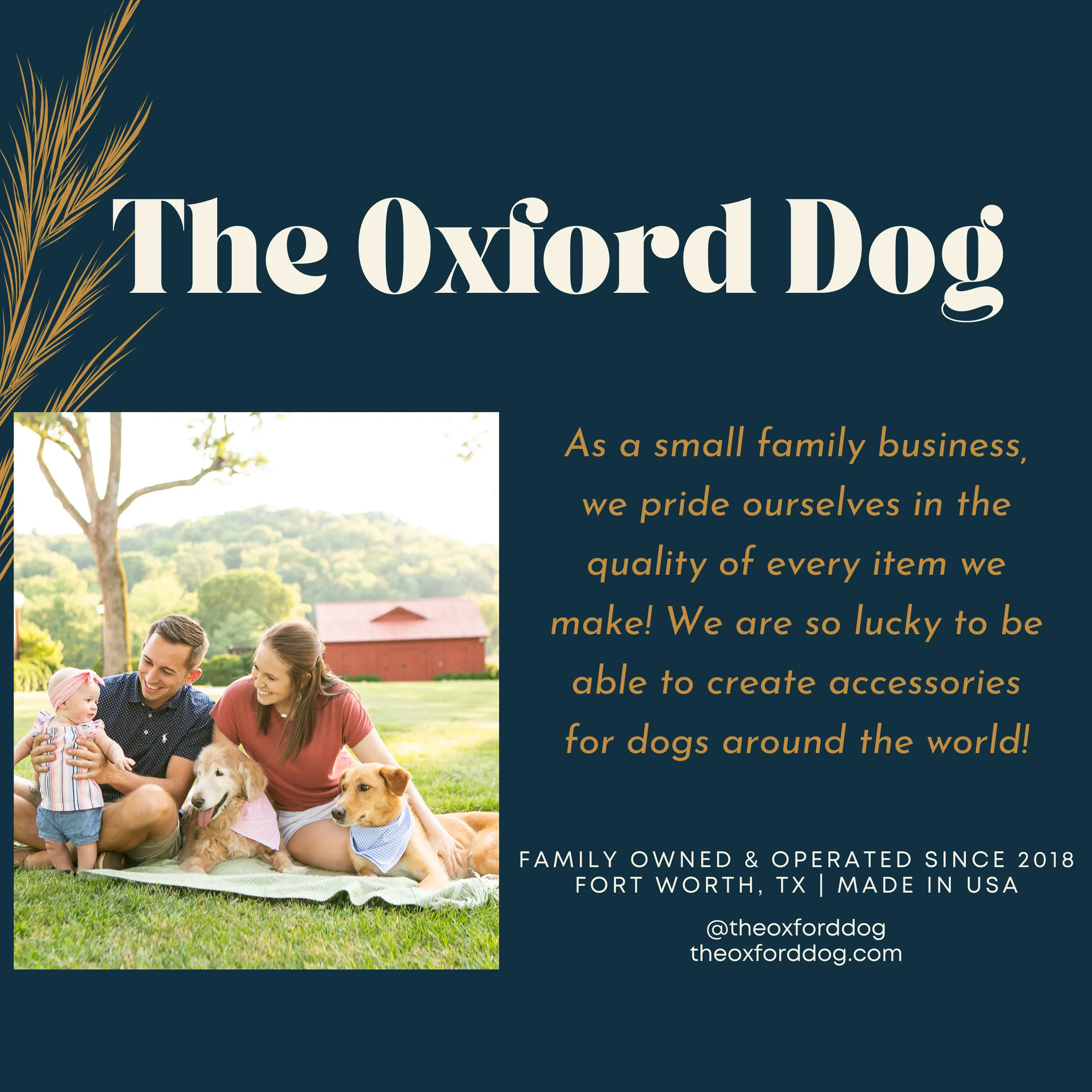 Rosa Peach Dog Bandana | The Oxford Dog