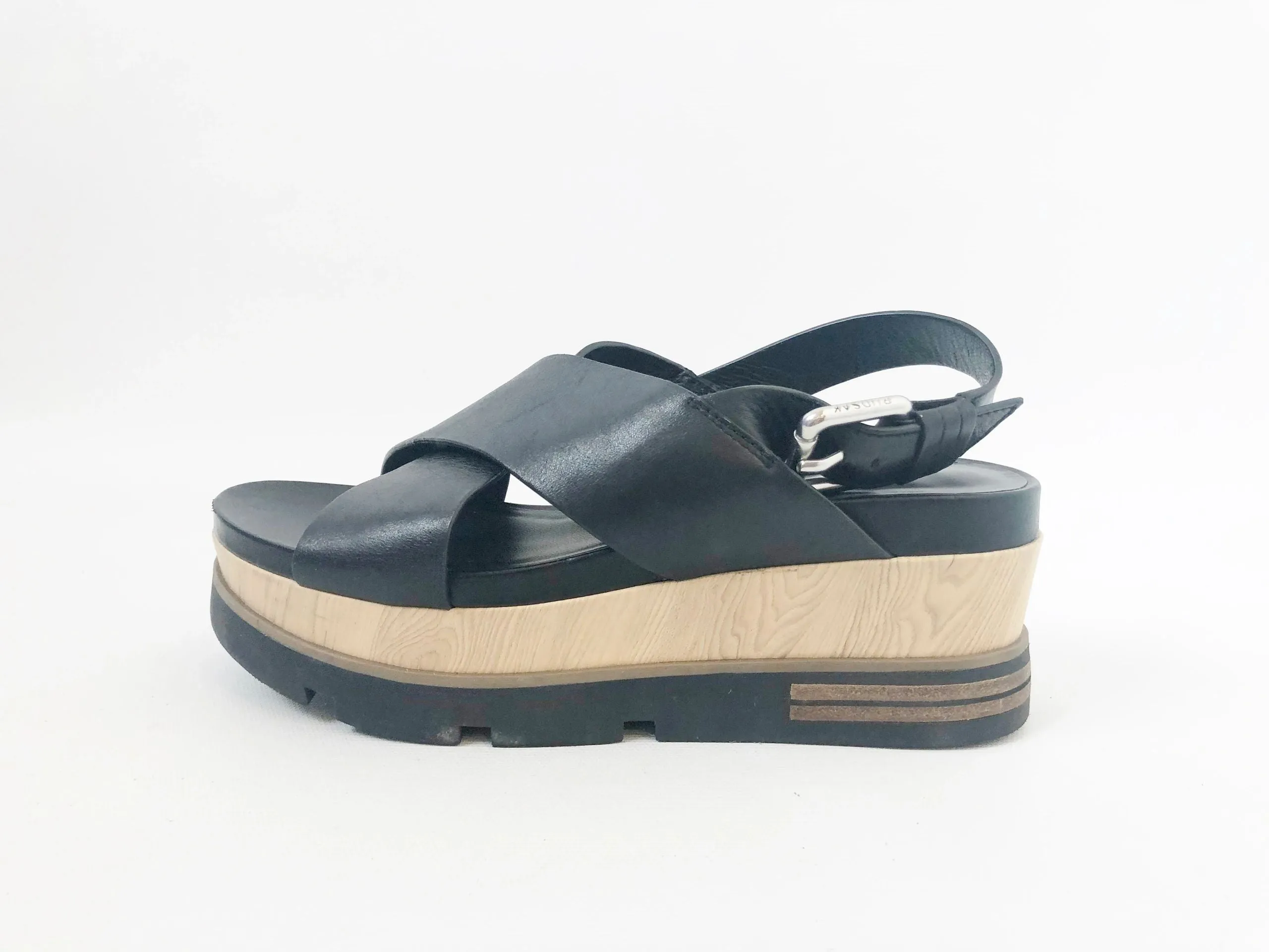 Rudsak Wedge Sandal Size 36 It (6 Us)