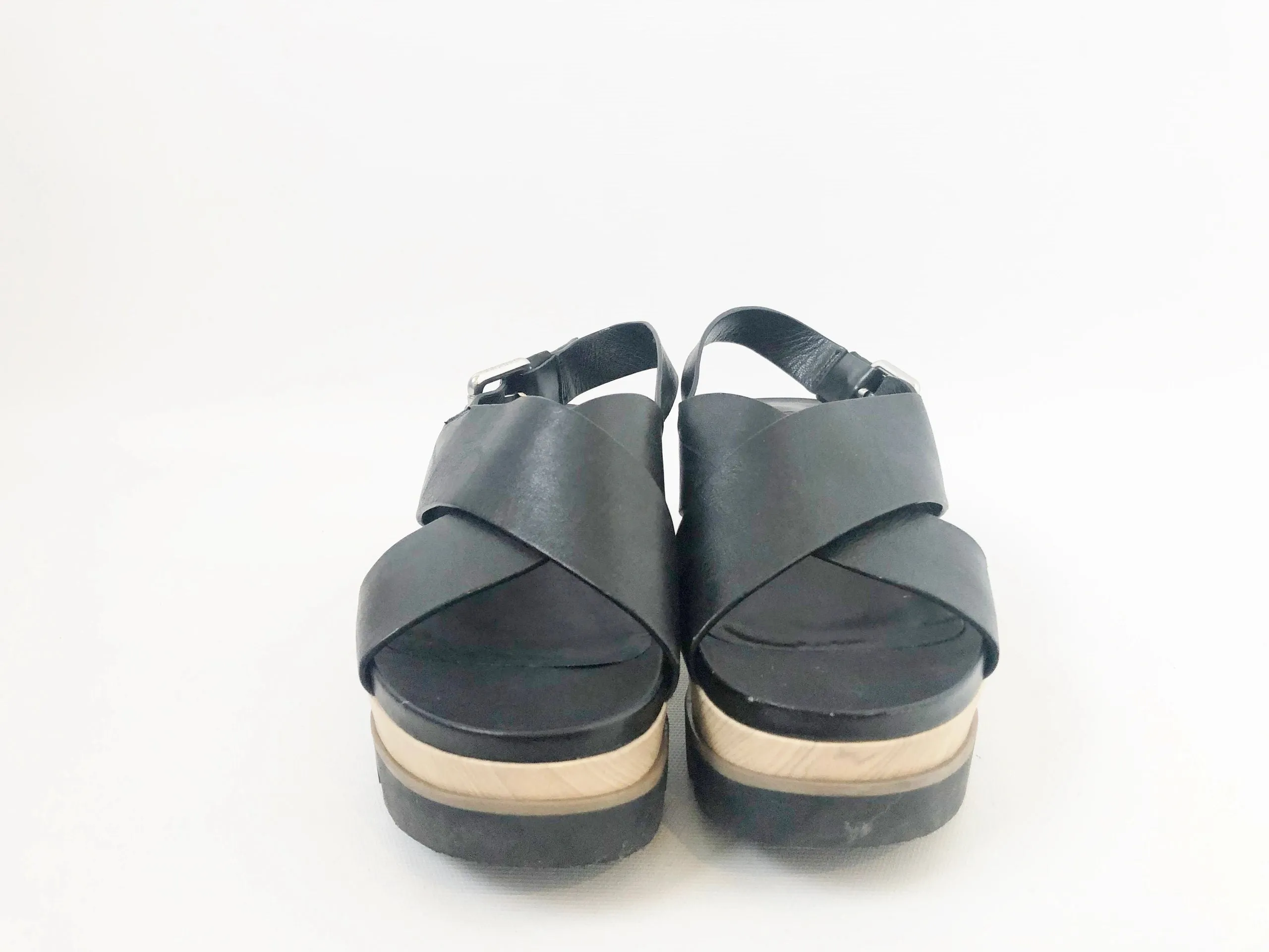 Rudsak Wedge Sandal Size 36 It (6 Us)