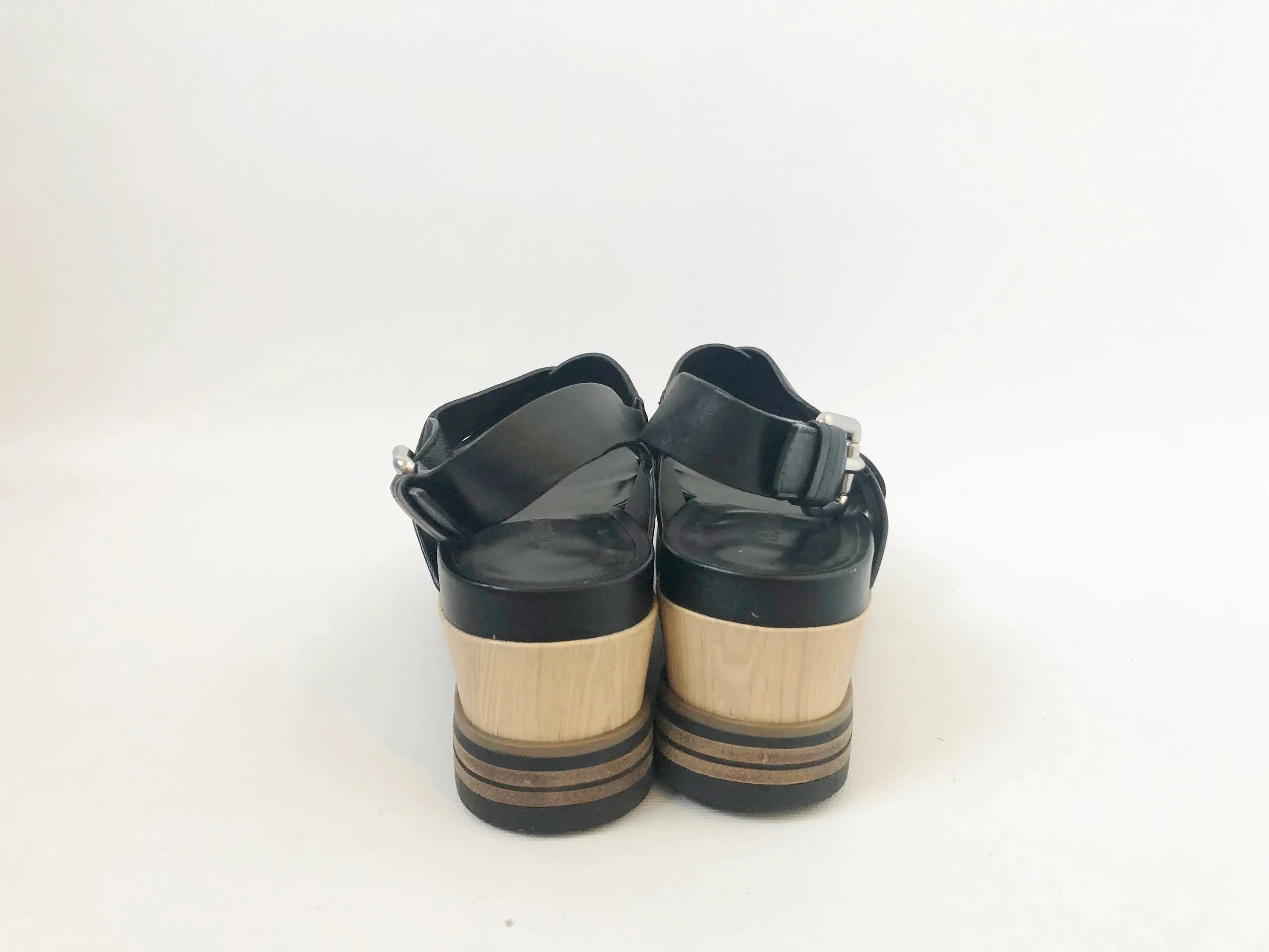 Rudsak Wedge Sandal Size 36 It (6 Us)