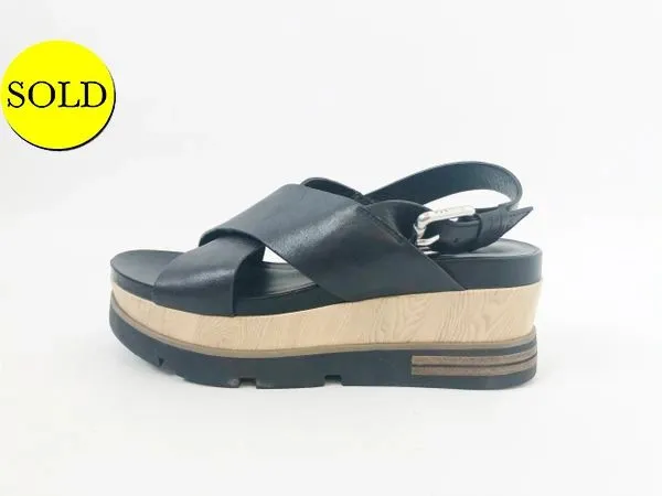 Rudsak Wedge Sandal Size 36 It (6 Us)