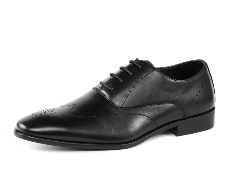 Rui Black Dress Shoes