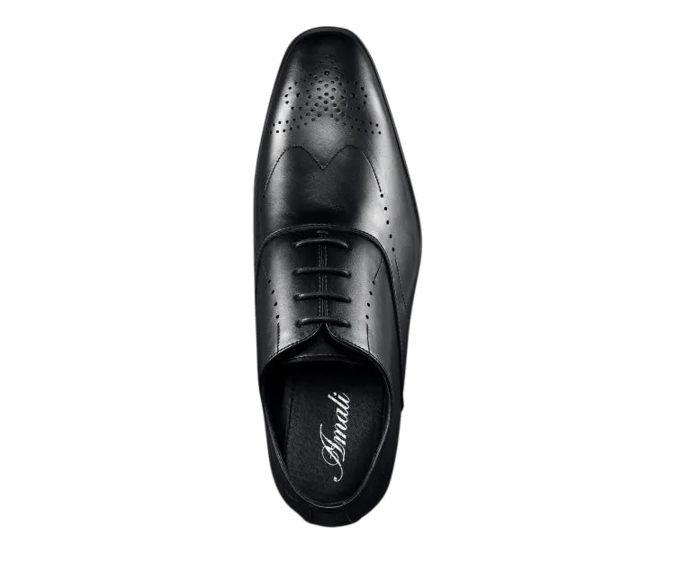 Rui Black Dress Shoes