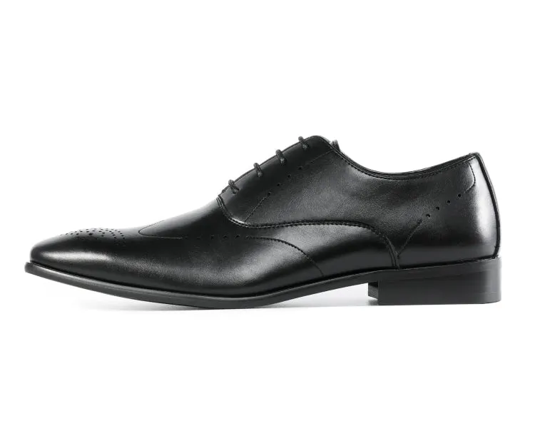 Rui Black Dress Shoes