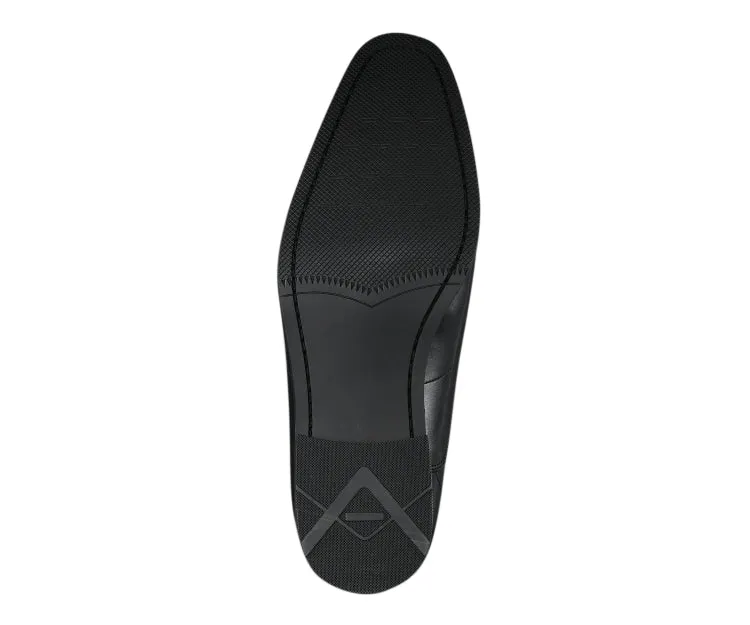 Rui Black Dress Shoes