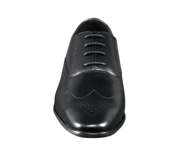Rui Black Dress Shoes