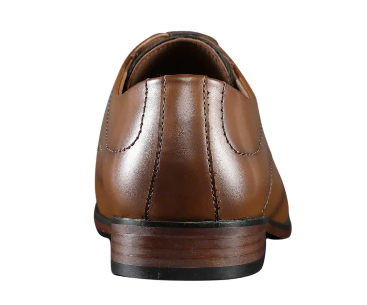 Rui Cognac Dress Shoes