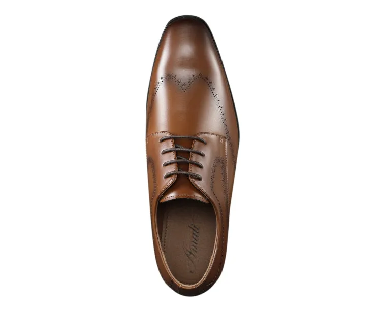 Rui Cognac Dress Shoes