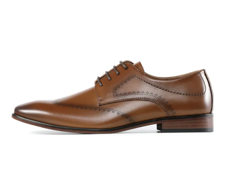 Rui Cognac Dress Shoes