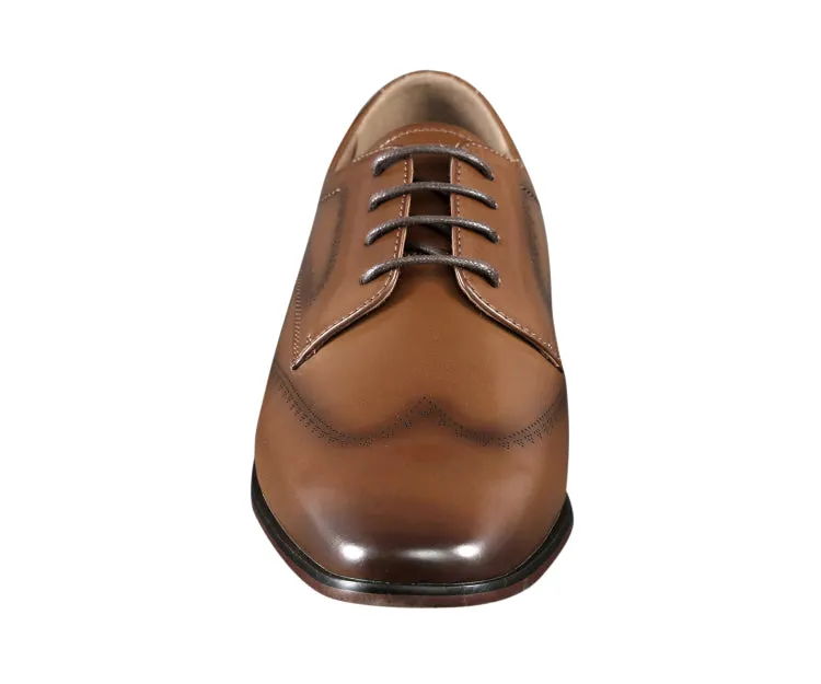 Rui Cognac Dress Shoes