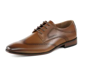 Rui Cognac Dress Shoes