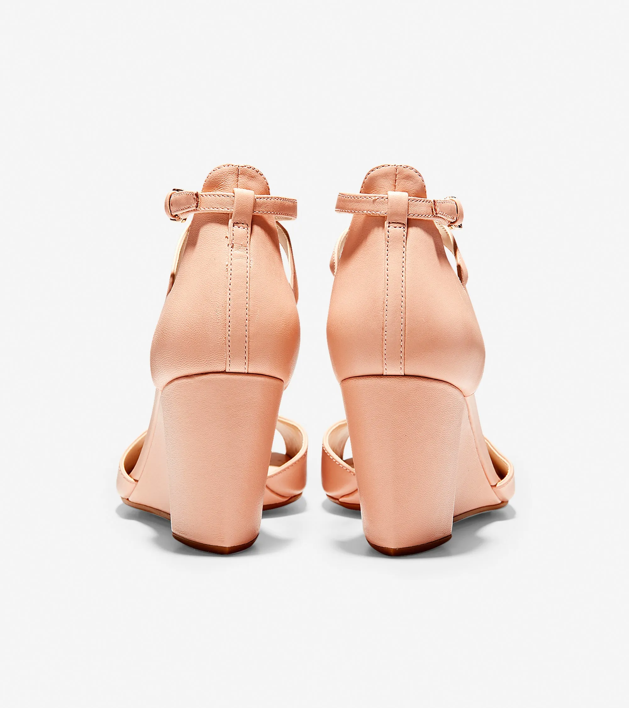 Sadie Open Toe Wedge Sandal