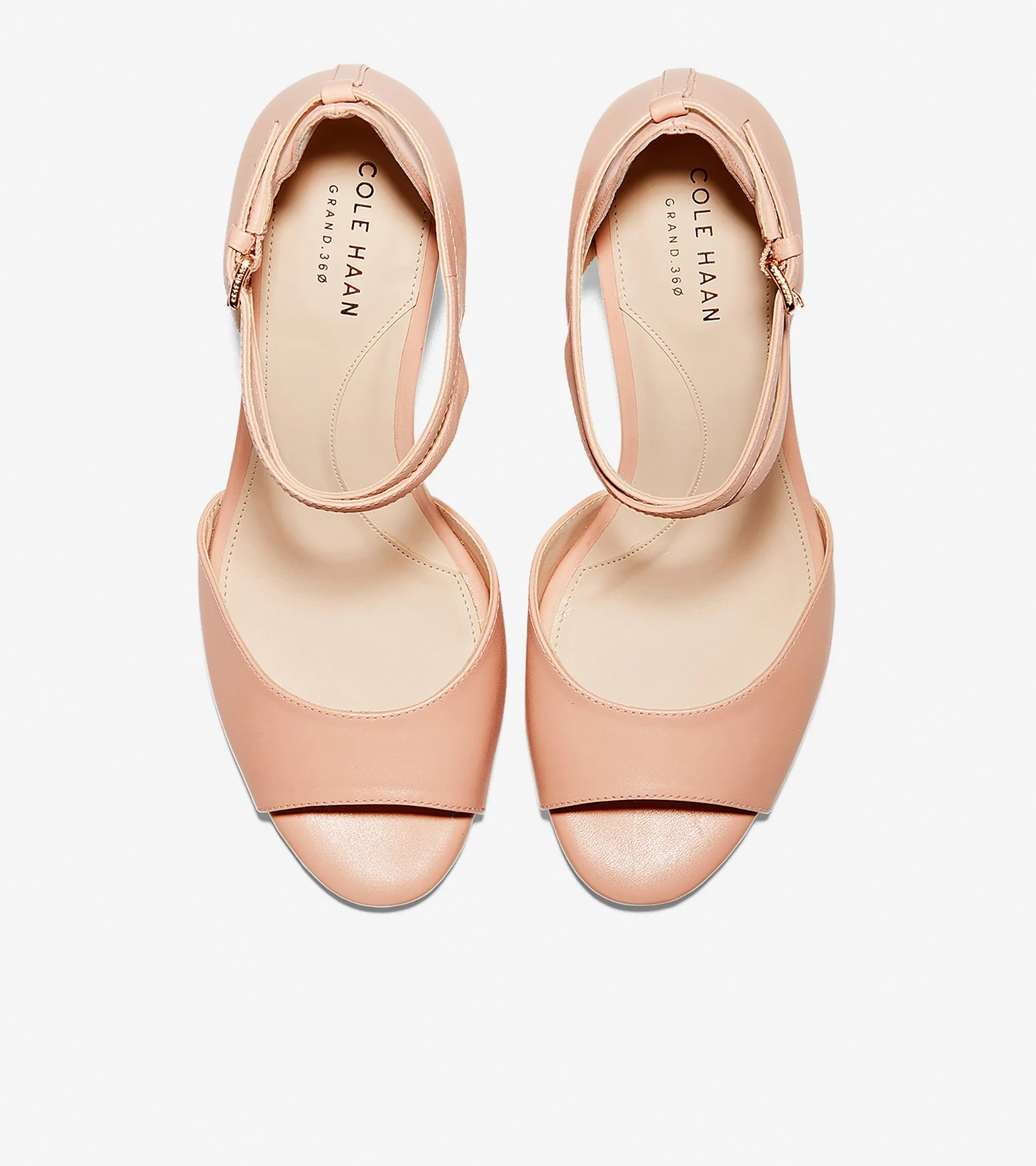 Sadie Open Toe Wedge Sandal