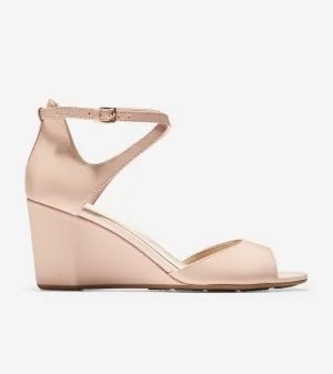 Sadie Open Toe Wedge Sandal
