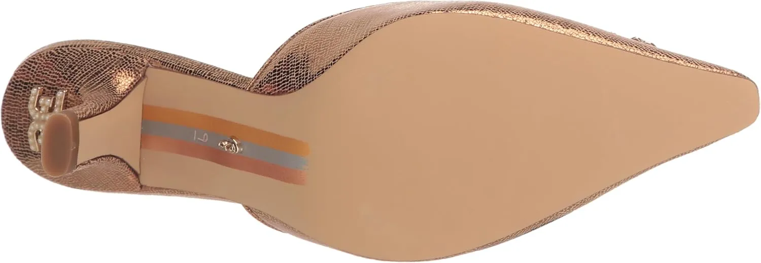 Sam Edelman Women's Brit Kitten Heel Mule