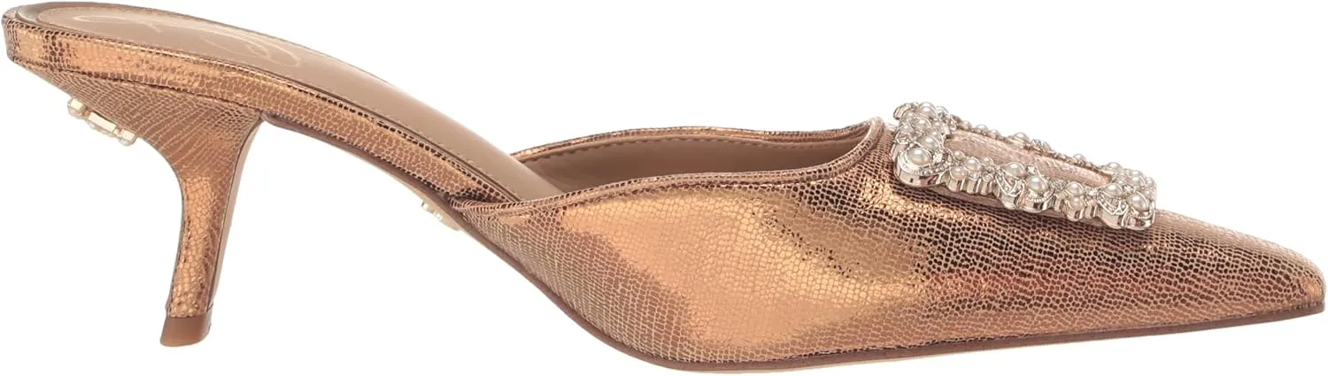 Sam Edelman Women's Brit Kitten Heel Mule