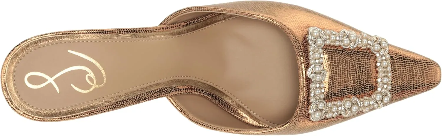 Sam Edelman Women's Brit Kitten Heel Mule