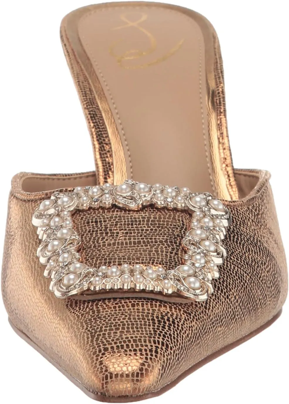 Sam Edelman Women's Brit Kitten Heel Mule