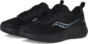Saucony Women's Lancer 3 Sneaker, Triple Black, 9