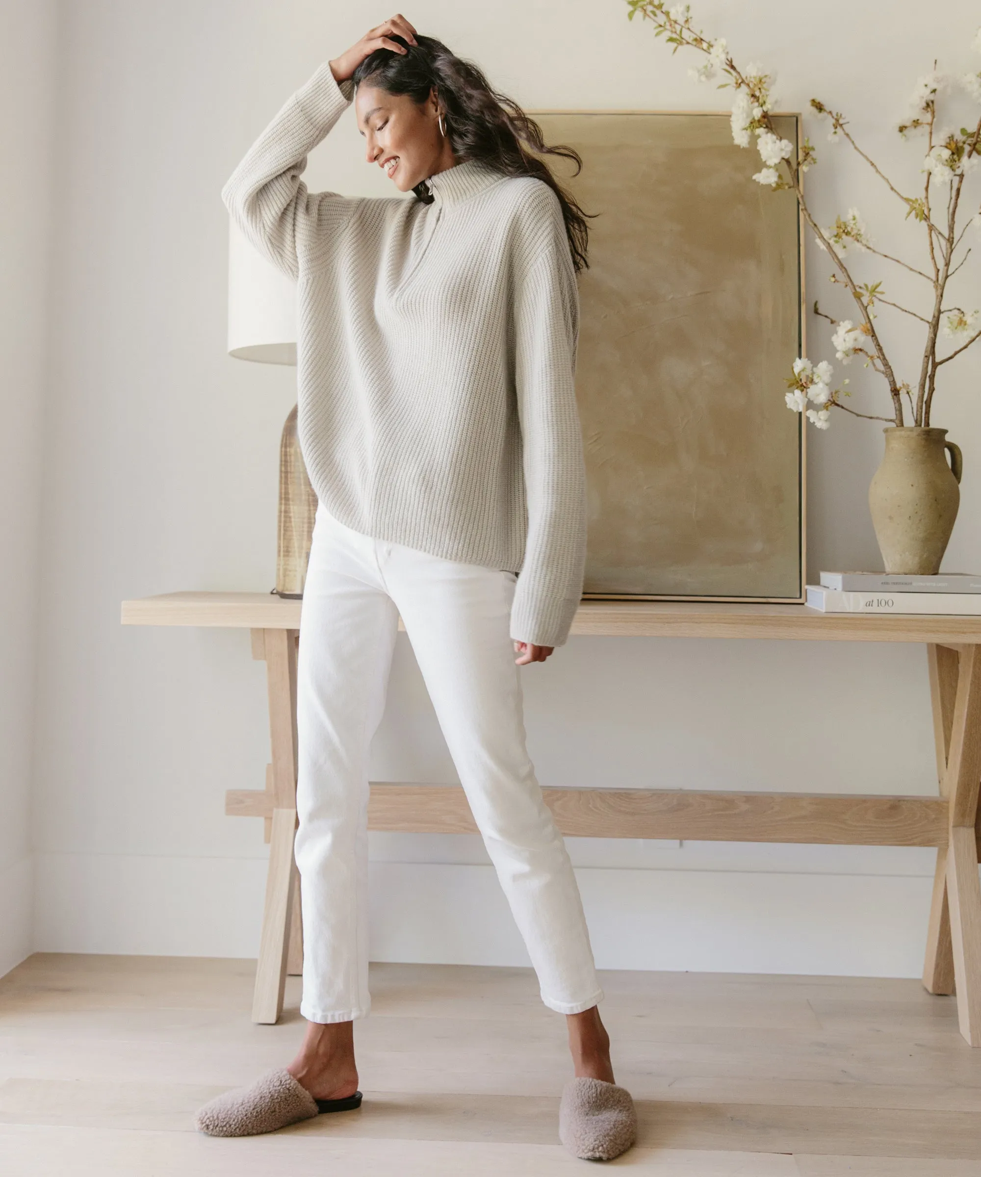 Shearling Mule