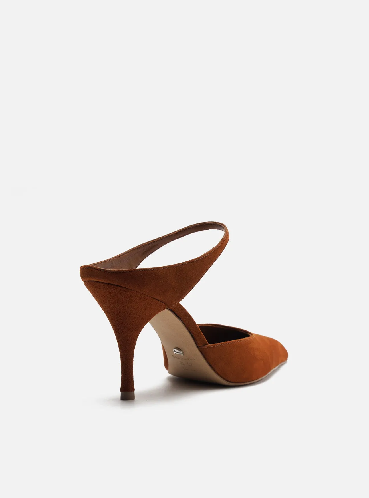 Sierra High Heel Mule