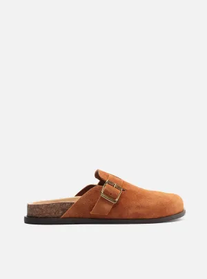 Sierra Suede Clog