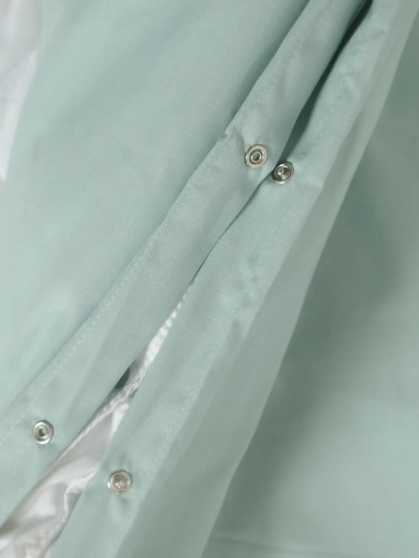 Single & 3/4 Modern Oxford Duvet Set - Duck Egg