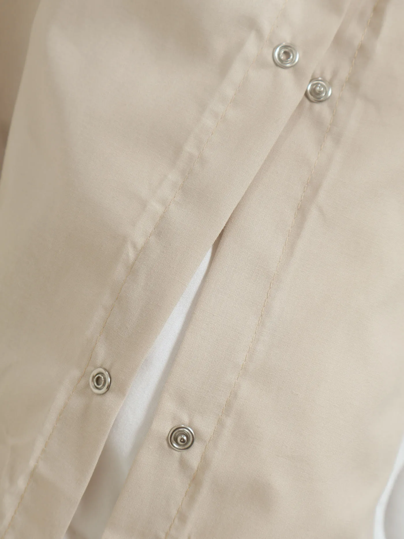 Single & 3/4 Modern Oxford Duvet Set - Stone