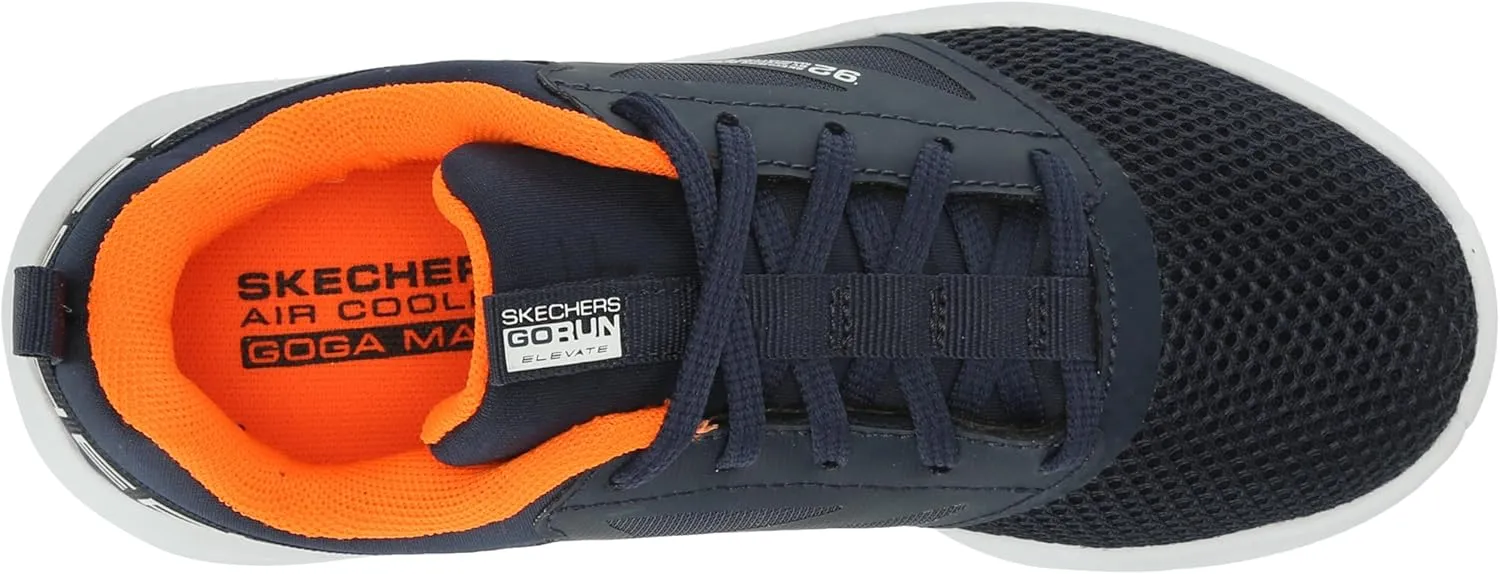 Skechers Boy's Go Run Elevate-Cipher Sneaker