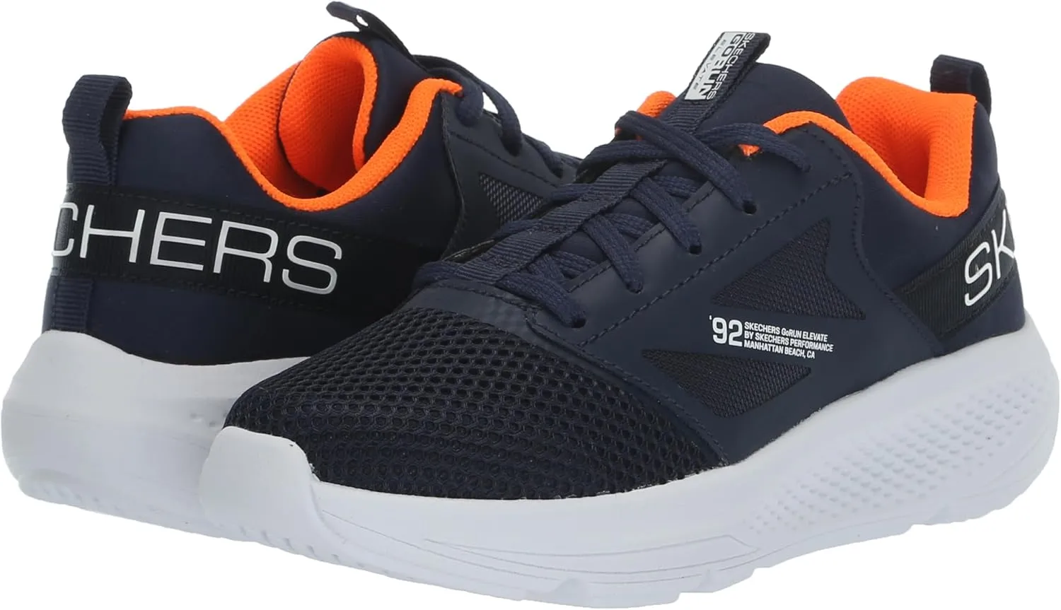 Skechers Boy's Go Run Elevate-Cipher Sneaker