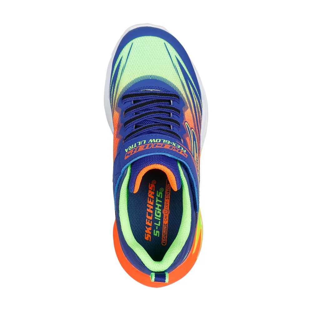Skechers - Flex - Glow Ultra - Blue/Multi - Trainers