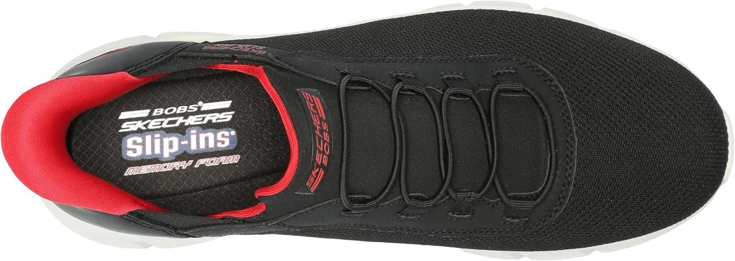 Skechers Men's B Flex-Elevated Edge Hands Free Slip-in Sneaker
