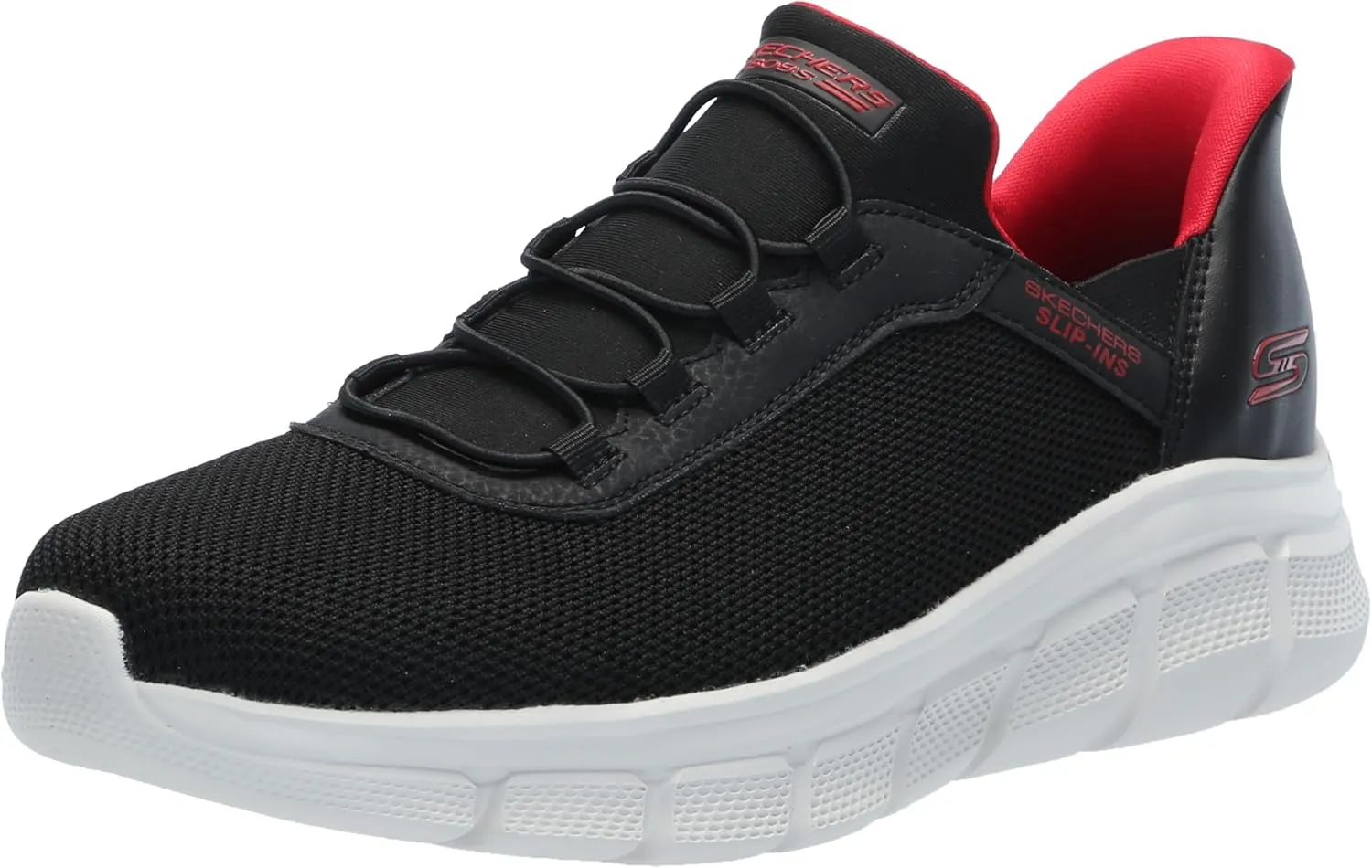 Skechers Men's B Flex-Elevated Edge Hands Free Slip-in Sneaker