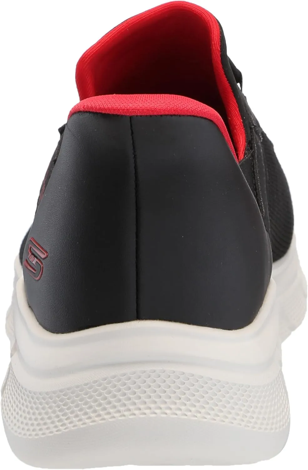 Skechers Men's B Flex-Elevated Edge Hands Free Slip-in Sneaker