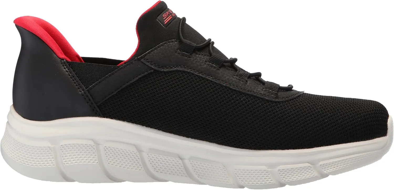 Skechers Men's B Flex-Elevated Edge Hands Free Slip-in Sneaker