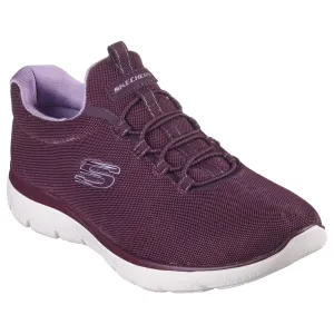 Skechers - Summits - Sparkling Spots - PLUM - Trainers