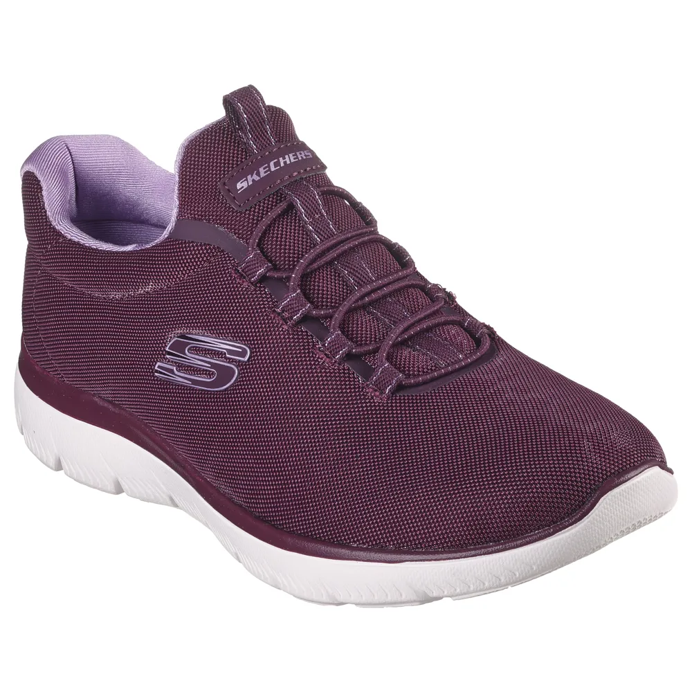 Skechers - Summits - Sparkling Spots - PLUM - Trainers