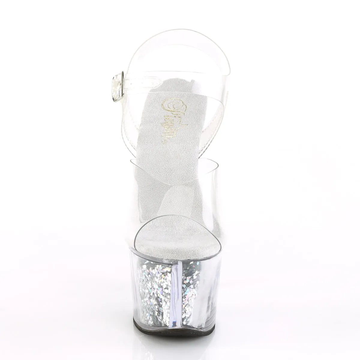 SKY-308GF - Clr/Slv Multi Glitter