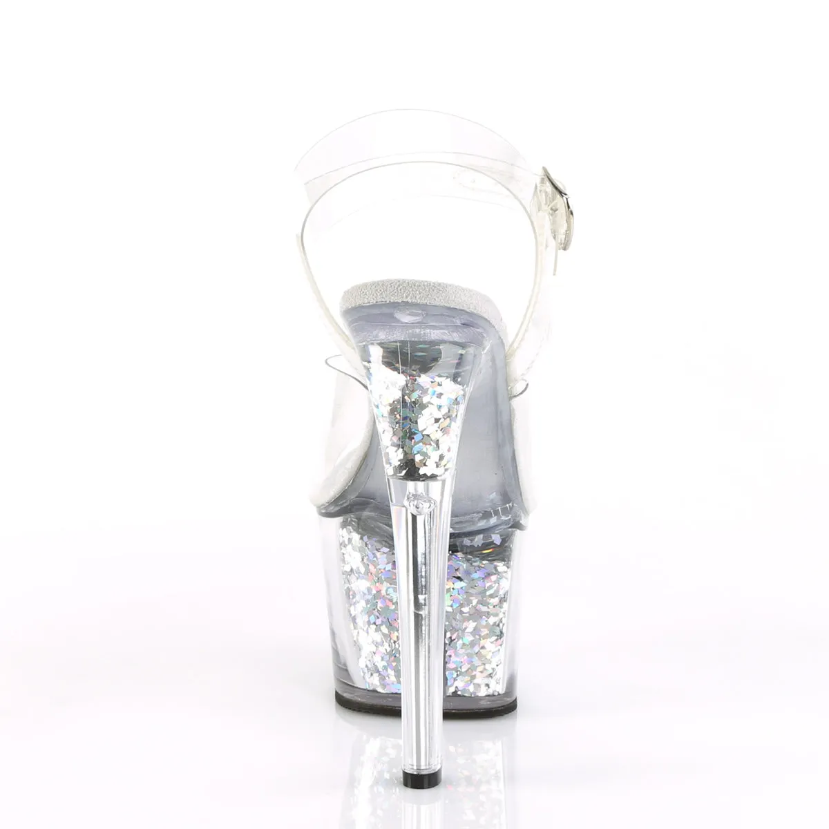 SKY-308GF - Clr/Slv Multi Glitter