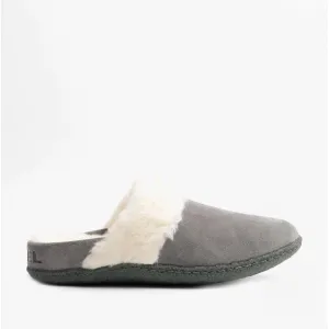 Sorel NAKISKA SLIDE II Womens Mule Slippers Quarry/Grill