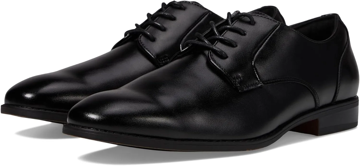 Stacy Adams Men's Lonsdale Plain Toe Oxford, Black, 8