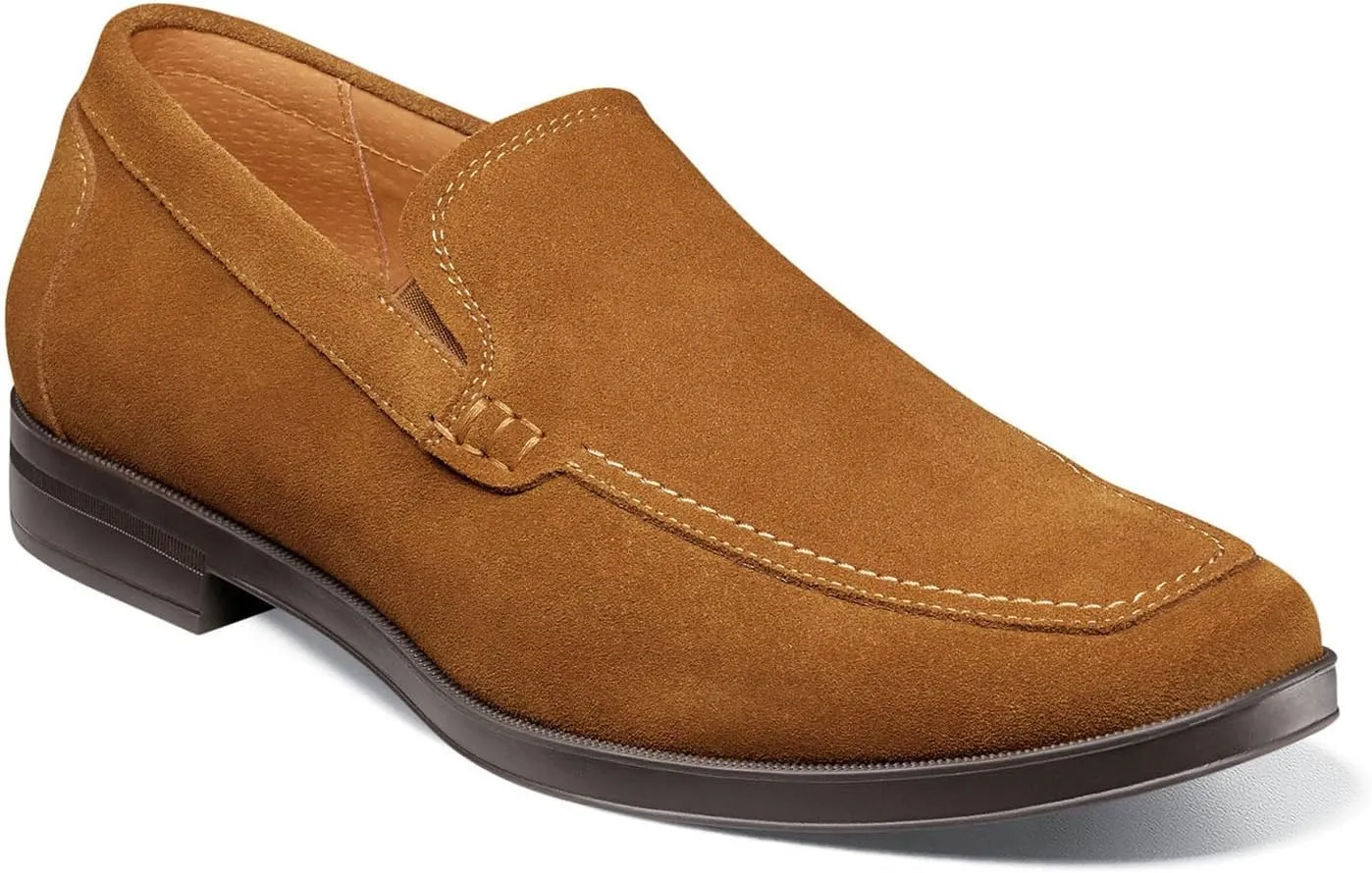 Stacy Adams Men's Pelton Moc Toe Slip on Loafer
