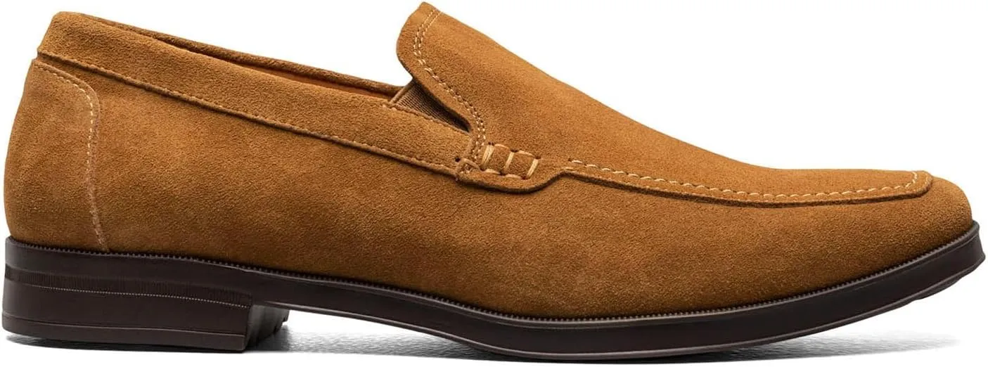 Stacy Adams Men's Pelton Moc Toe Slip on Loafer