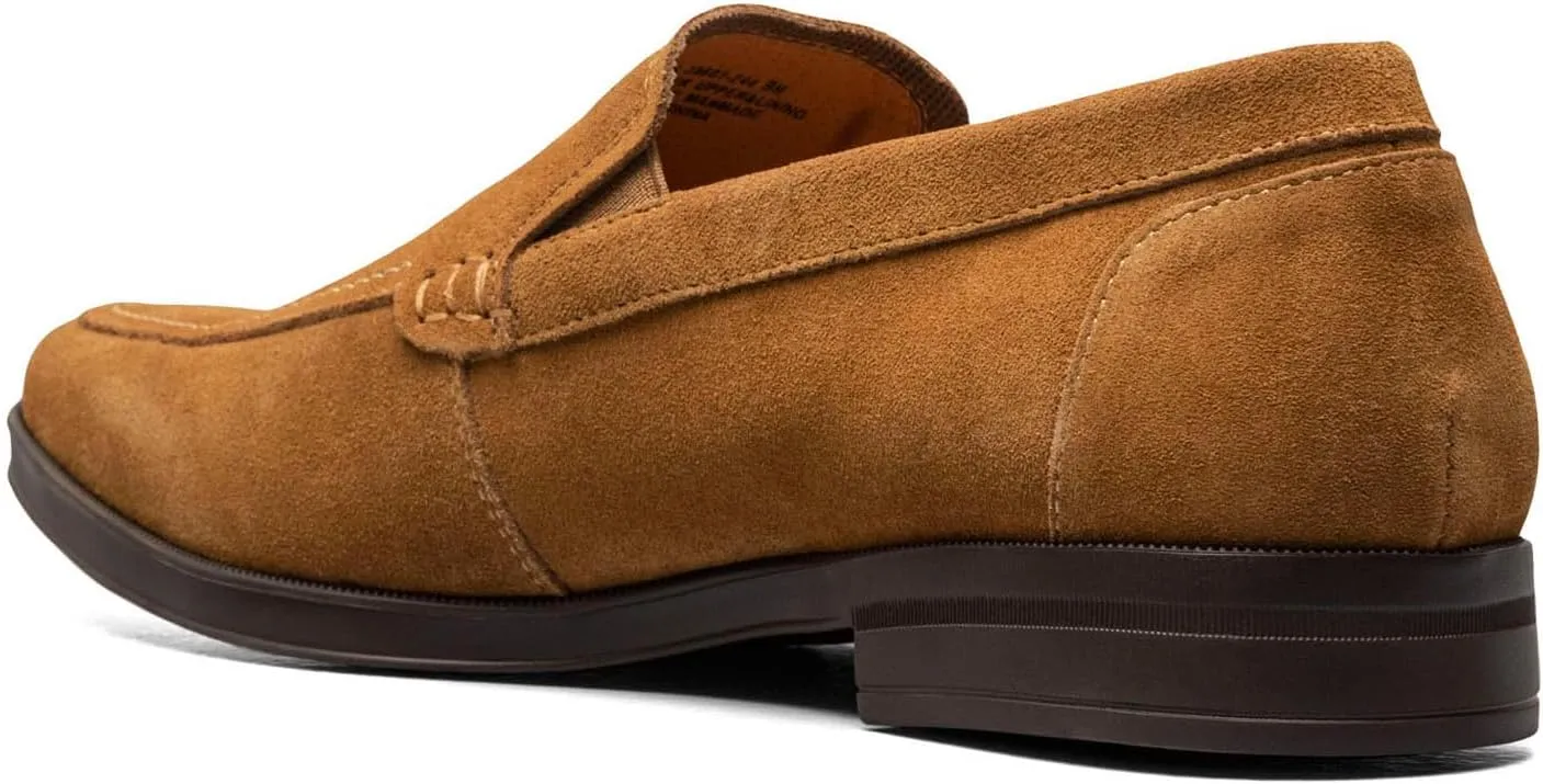 Stacy Adams Men's Pelton Moc Toe Slip on Loafer