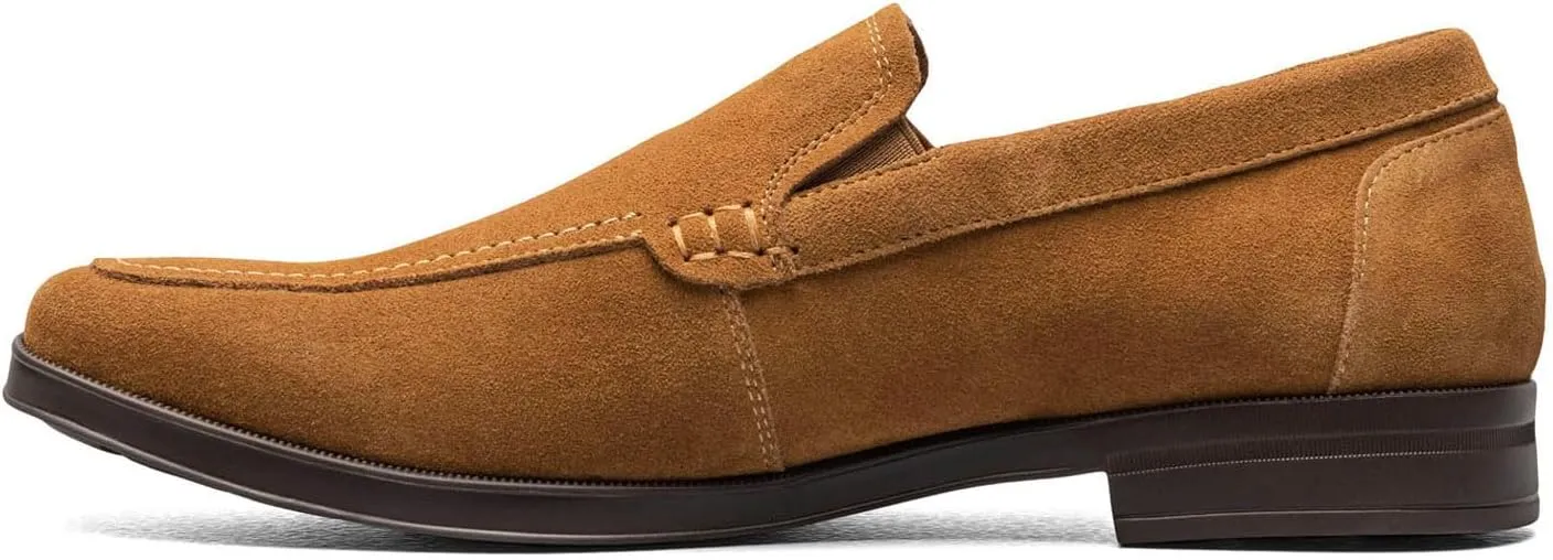 Stacy Adams Men's Pelton Moc Toe Slip on Loafer