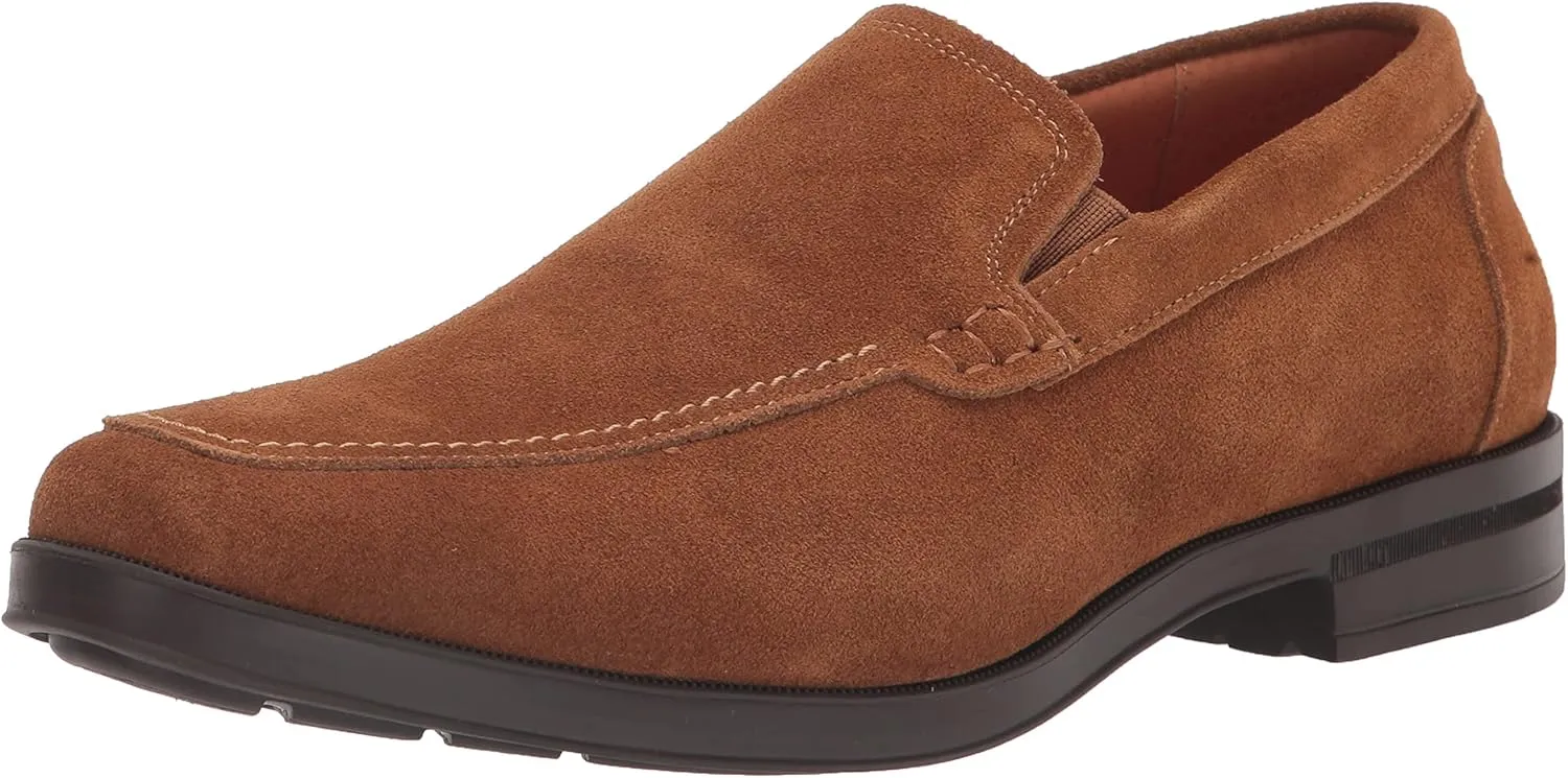 Stacy Adams Men's Pelton Moc Toe Slip on Loafer